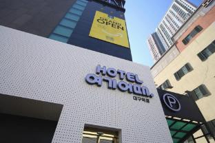 hotel yeogiuhtte daegu station