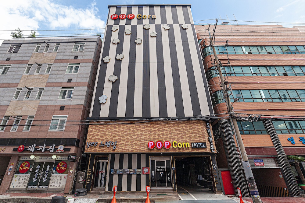 busan station popcorn hotel