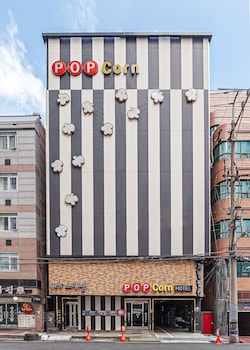 Busan Station Popcorn Hotel,Dong-Gu>>Busan,3 star