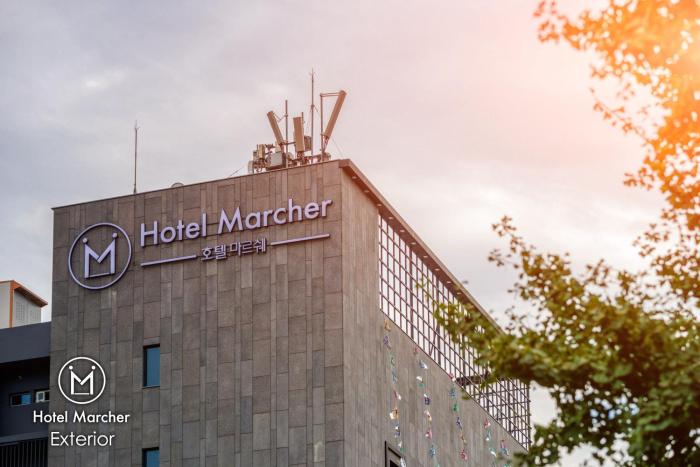 hotel marcher