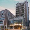 hotel stay on