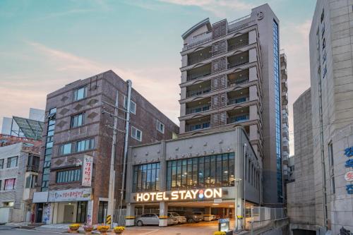 hotel stay on