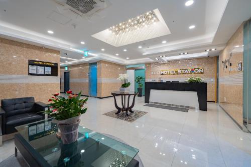 hotel stay on