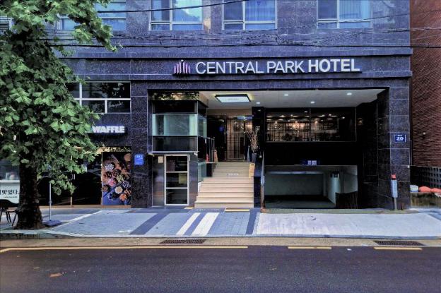 central park hotel busan