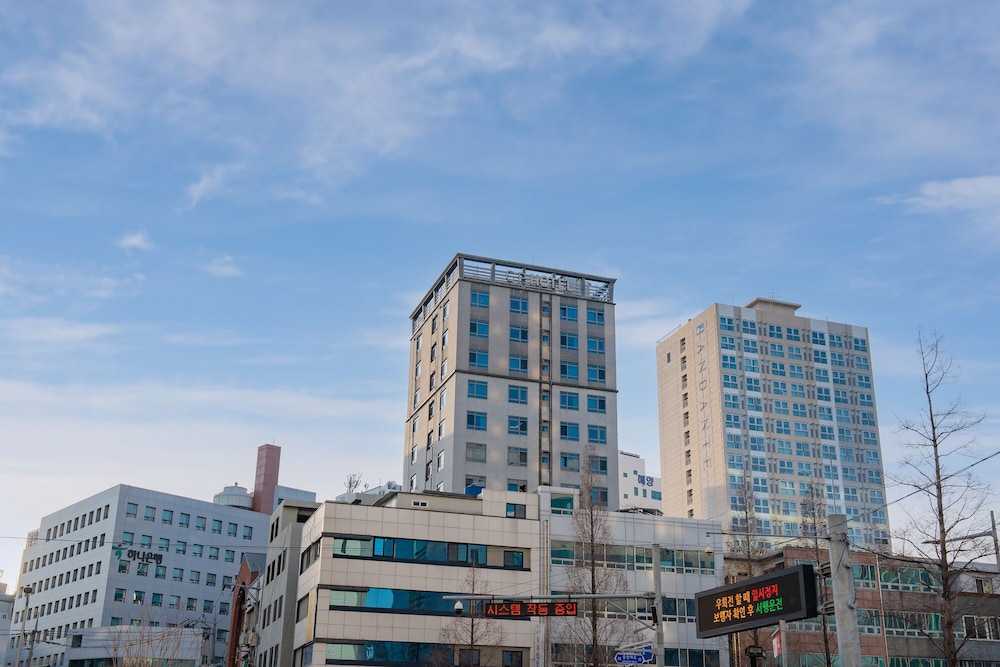 central park hotel busan