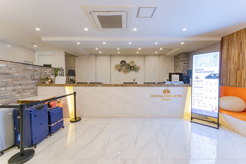 central park hotel busan