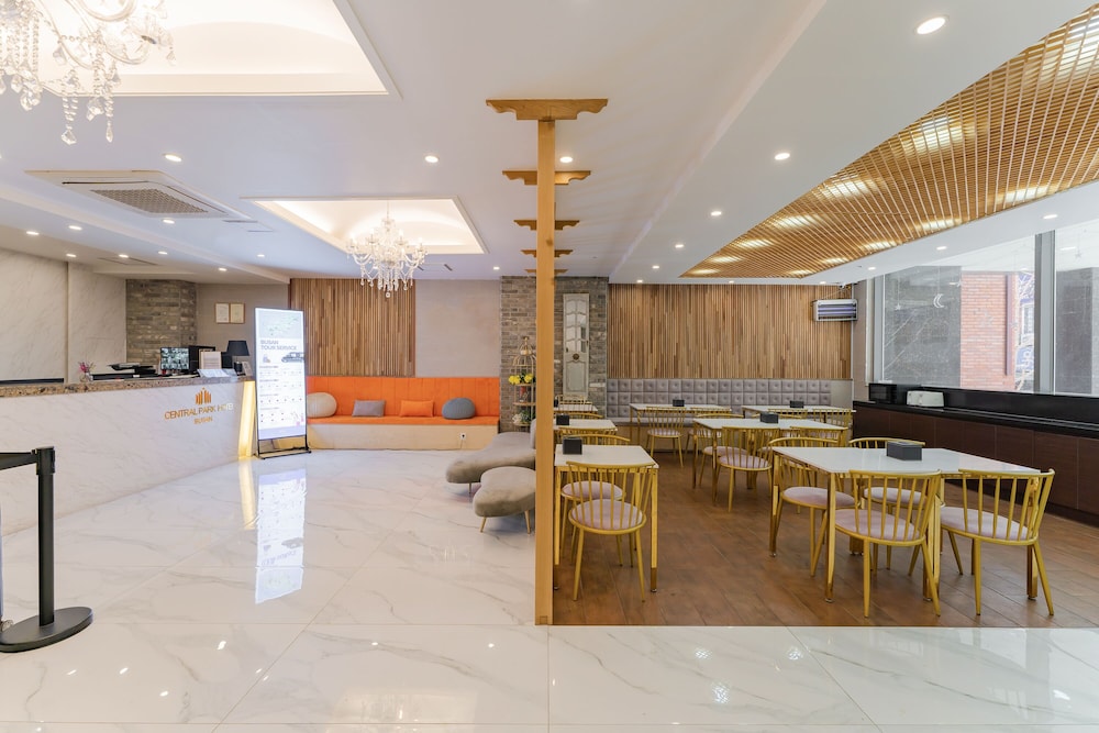central park hotel busan