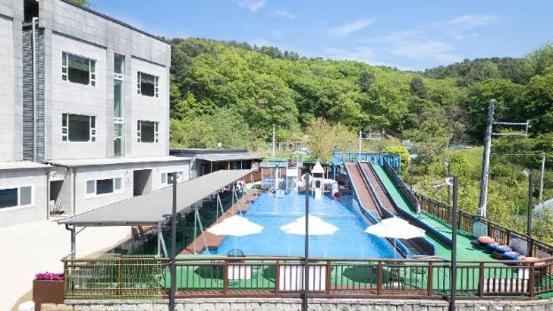 namyangju cozy hill spa pension