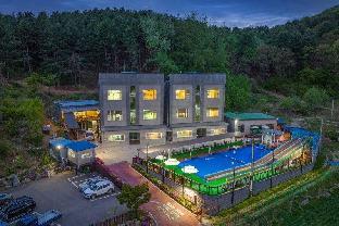 namyangju cozy hill spa pension