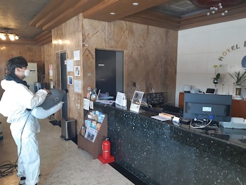 La Belle Hotel In Tongyeong,Near Hallyeo Waterway Observation Cable Car,3 star