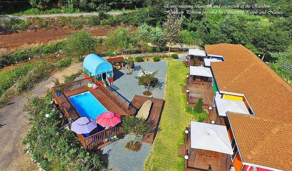 rainbow hwangto pension