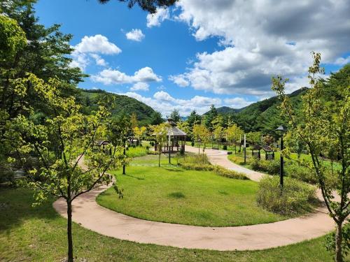 goesan joryeong pension