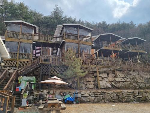 goesan joryeong pension