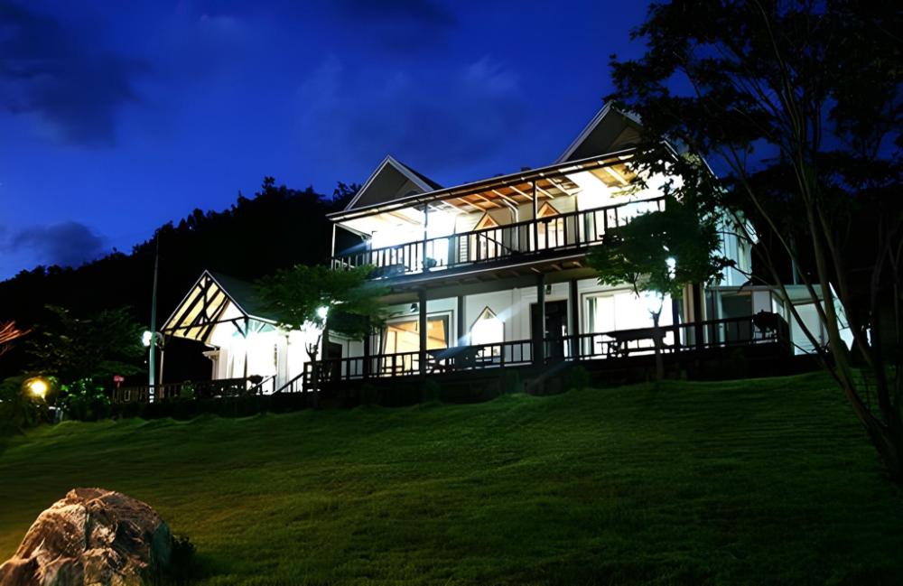 anmyeondo lake park pension