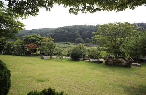 anmyeondo lake park pension