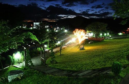 anmyeondo lake park pension
