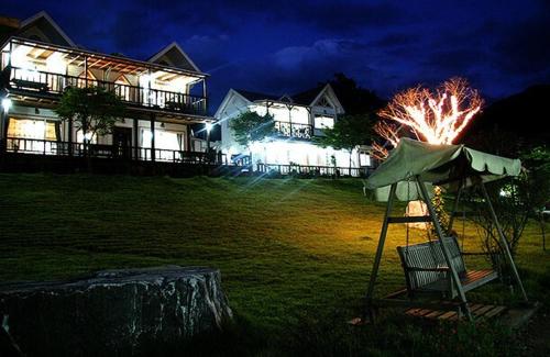 anmyeondo lake park pension