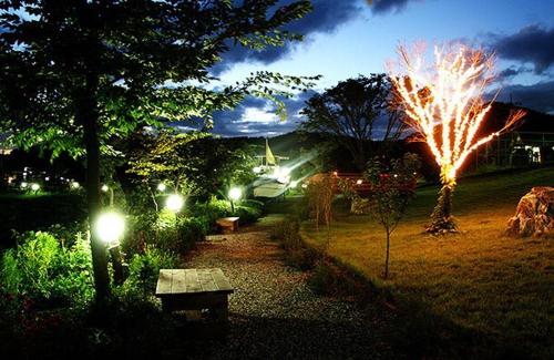 anmyeondo lake park pension
