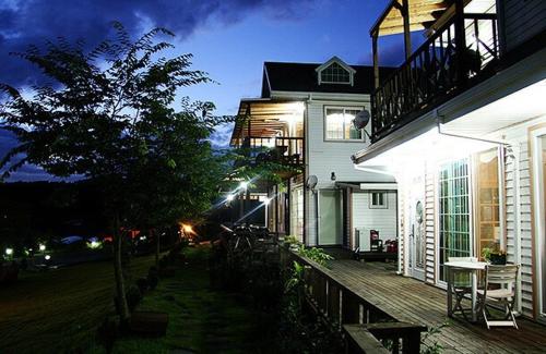 anmyeondo lake park pension