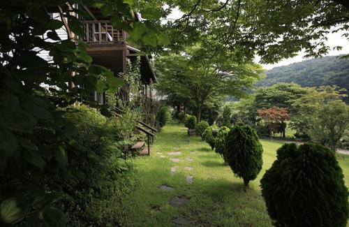anmyeondo lake park pension