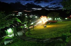 anmyeondo lake park pension