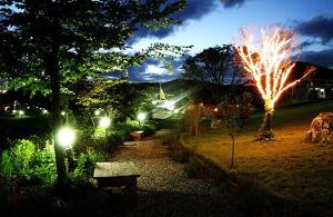 anmyeondo lake park pension