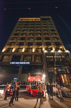 best louis hamilton hotel changwon