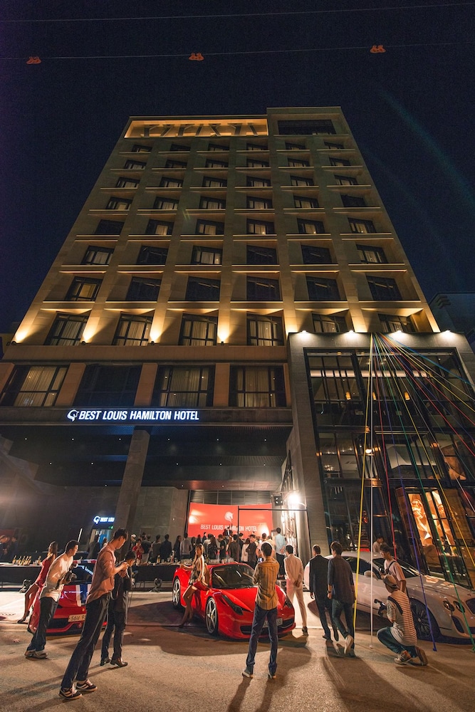 best louis hamilton hotel changwon
