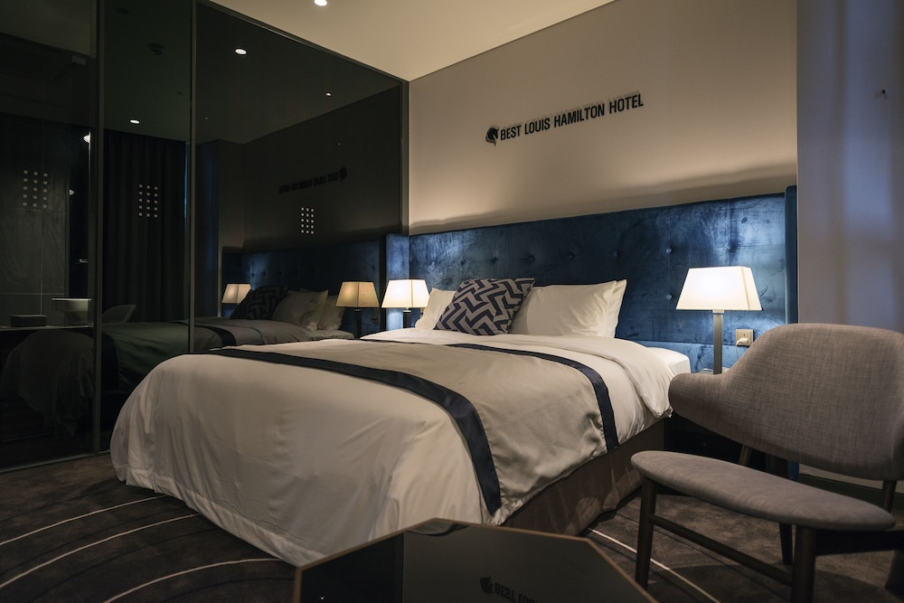 best louis hamilton hotel changwon