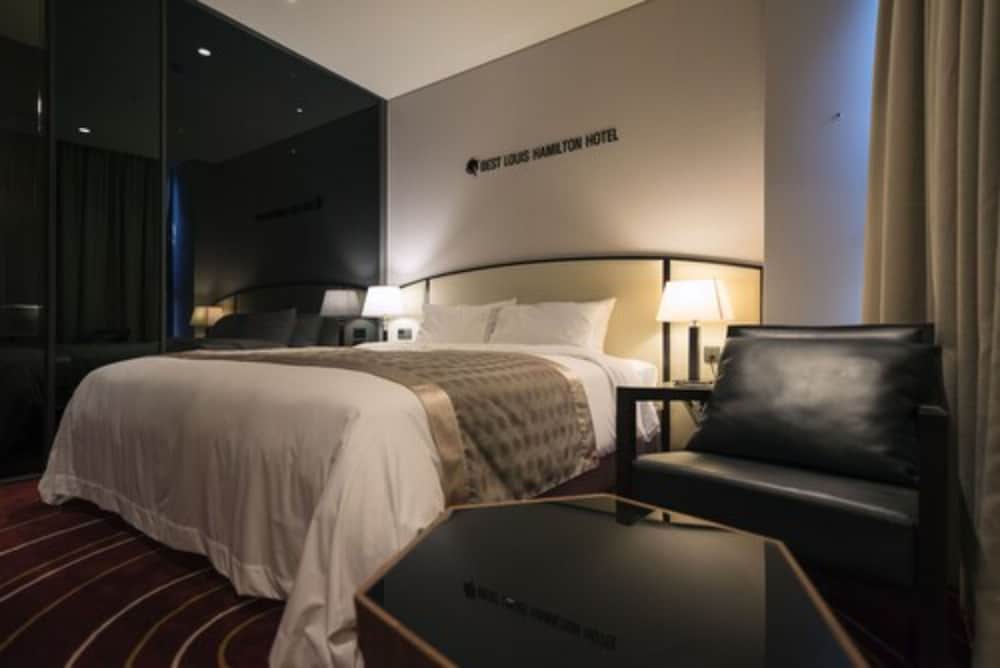 best louis hamilton hotel changwon