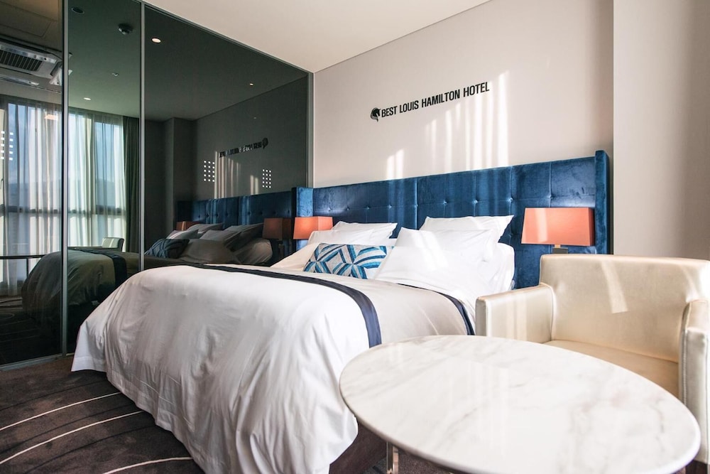 best louis hamilton hotel changwon
