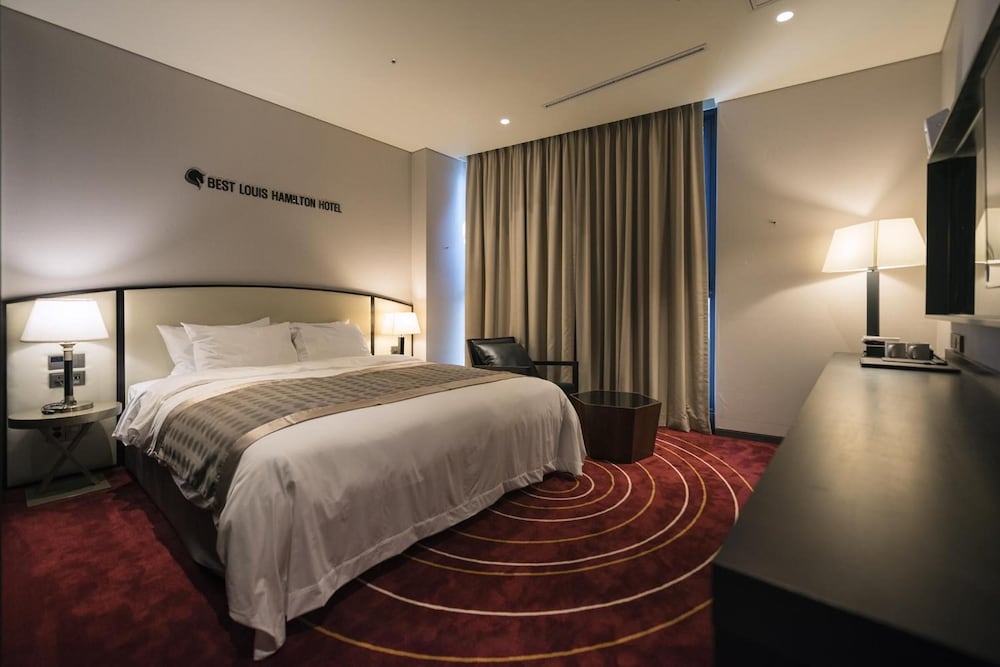 best louis hamilton hotel changwon