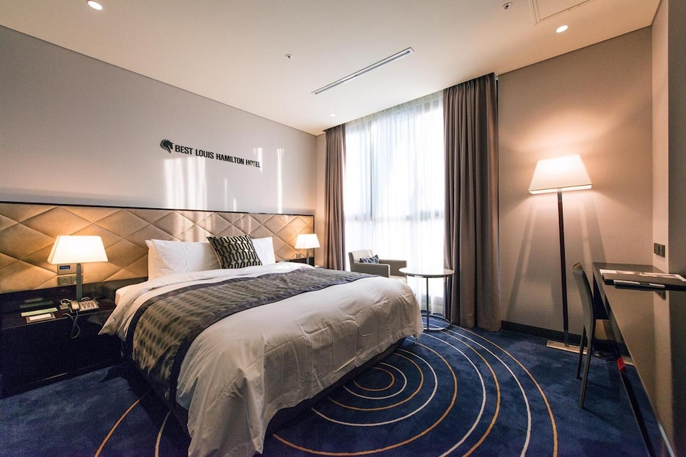 best louis hamilton hotel changwon