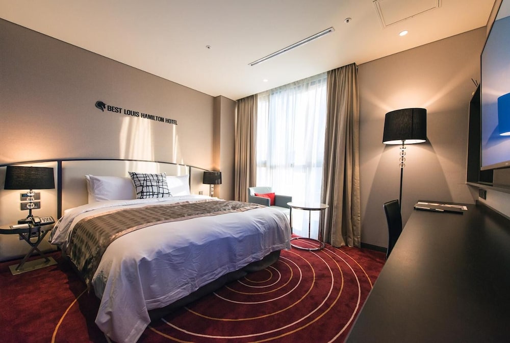 best louis hamilton hotel changwon