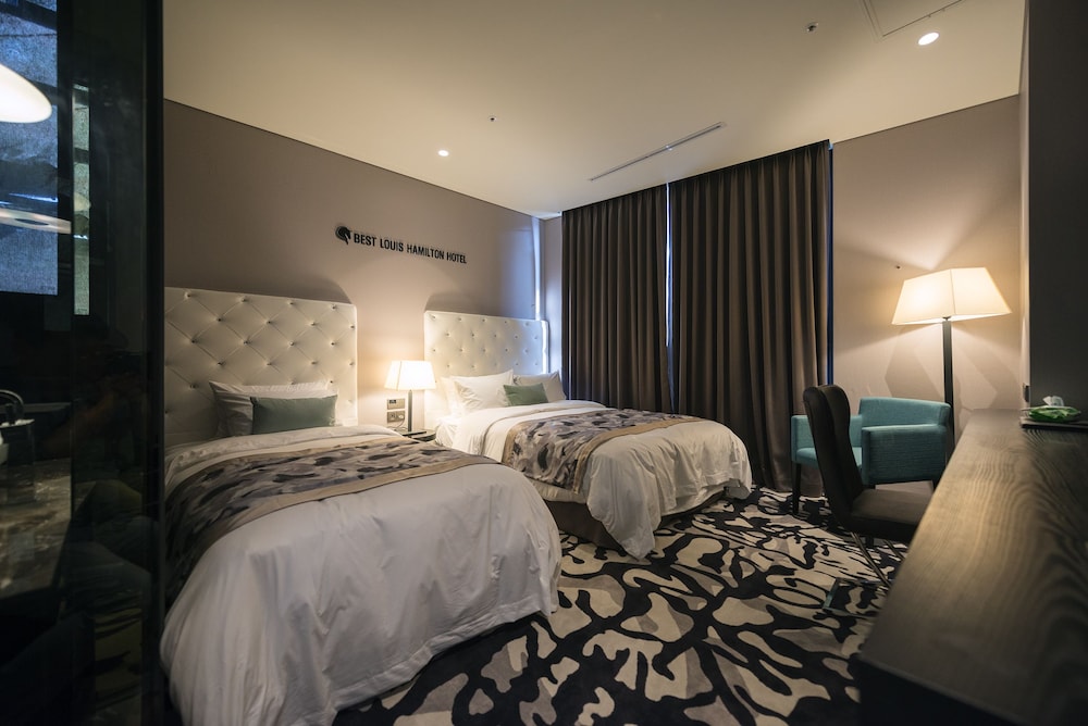 best louis hamilton hotel changwon