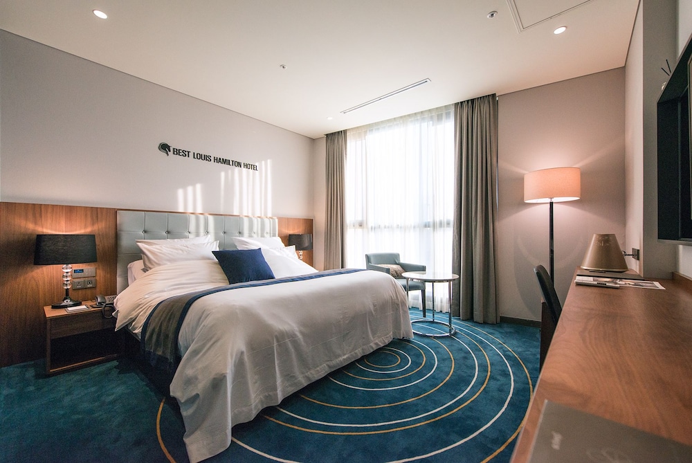 best louis hamilton hotel changwon