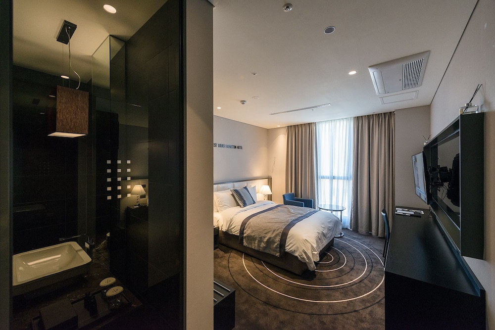 best louis hamilton hotel changwon