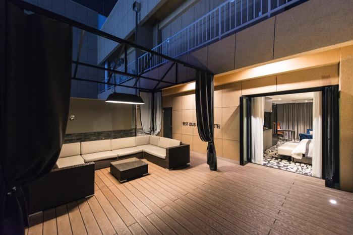 best louis hamilton hotel changwon