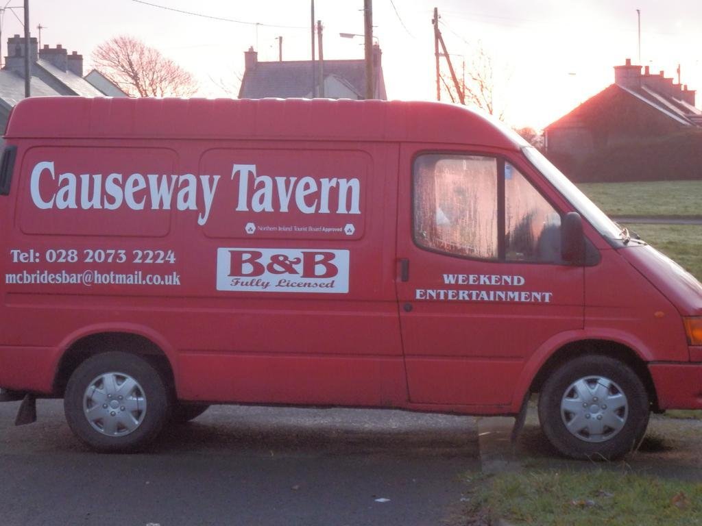 Causeway Tavern B&B,Bushmills>>Ballycastle,3 star