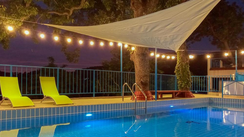 tongyoung blue house spa pension