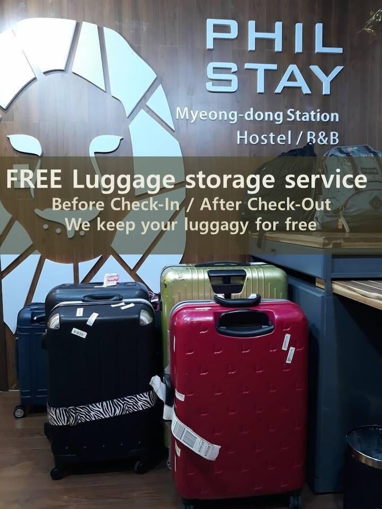 philstay myeongdong station hostel