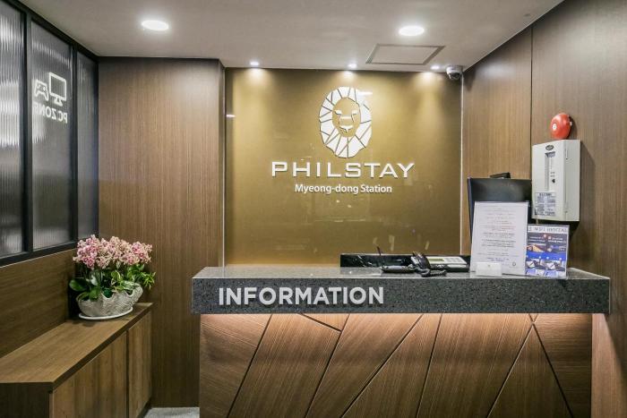 philstay myeongdong station hostel