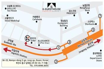 k guesthouse premium nampo 1