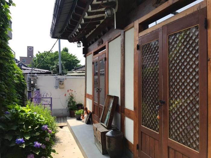 jeonju hanok village under mountain pension
