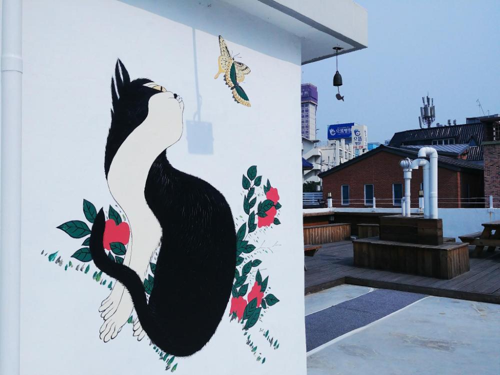 the bomgoro guest house in daegu