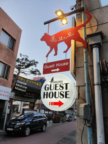 the bomgoro guest house in daegu