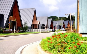 daegwallyeong sheep village pension