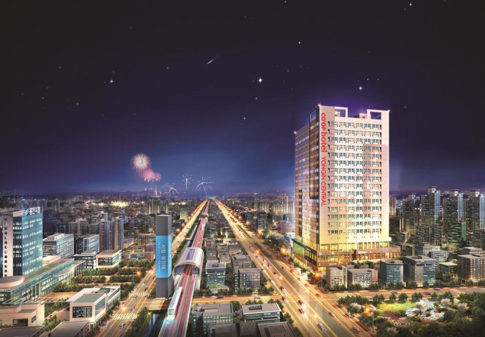 yongin central coop hotel