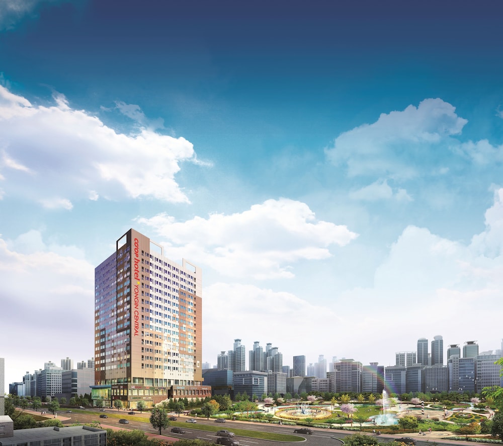 yongin central coop hotel