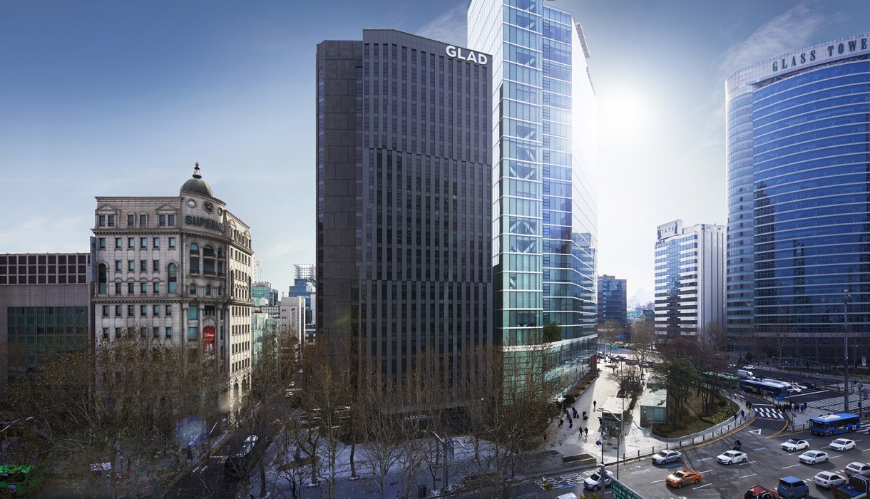 glad gangnam coex center